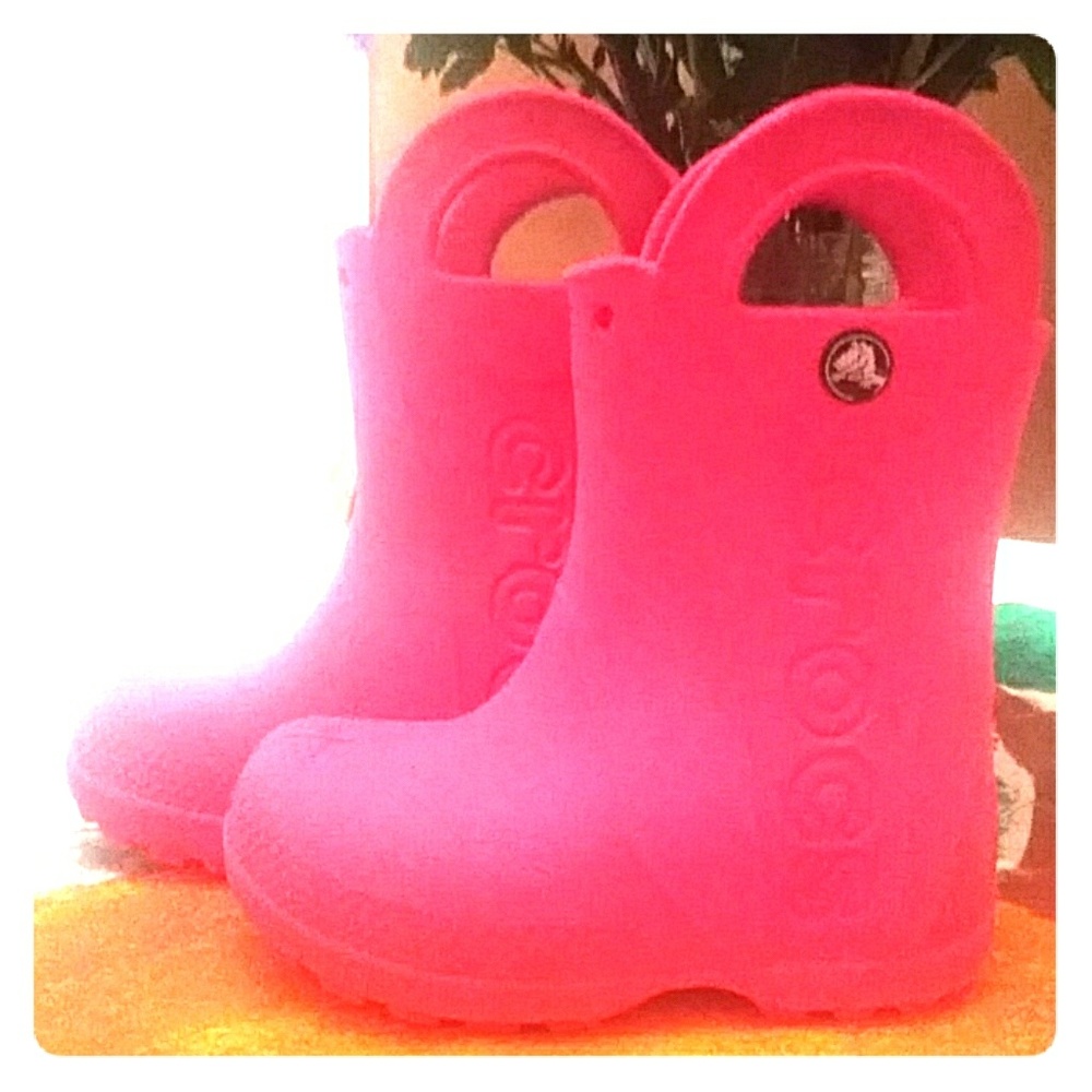 Crocs Kids "Handle It" Rain boots